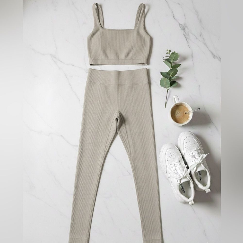 All Access body shaping legging and top Matching Set - XS